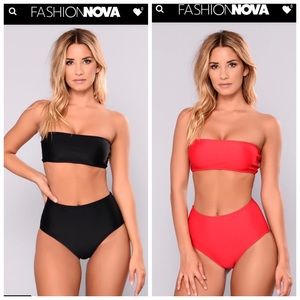Fashion Nova Bundle swimsuits